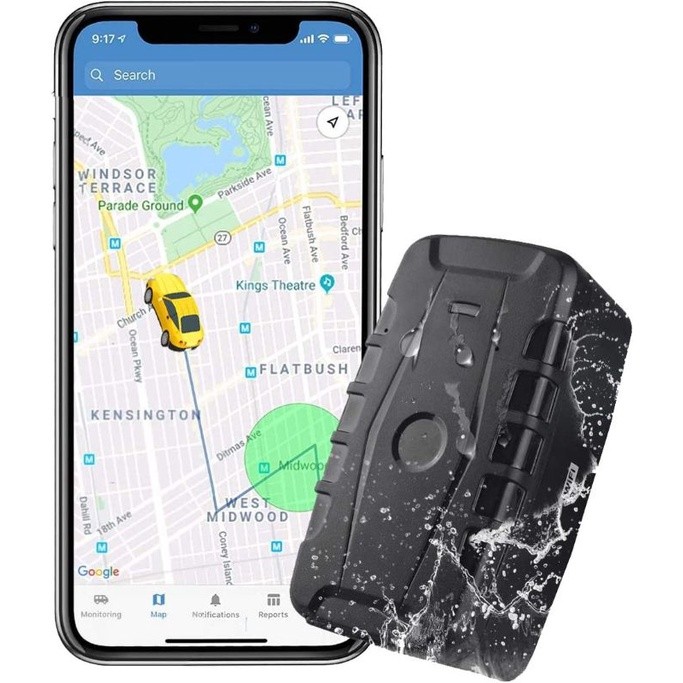 เครื่องติดตาม  เครื่องดูแผนที่ GPS ติดตาม LK209 GPS tracker