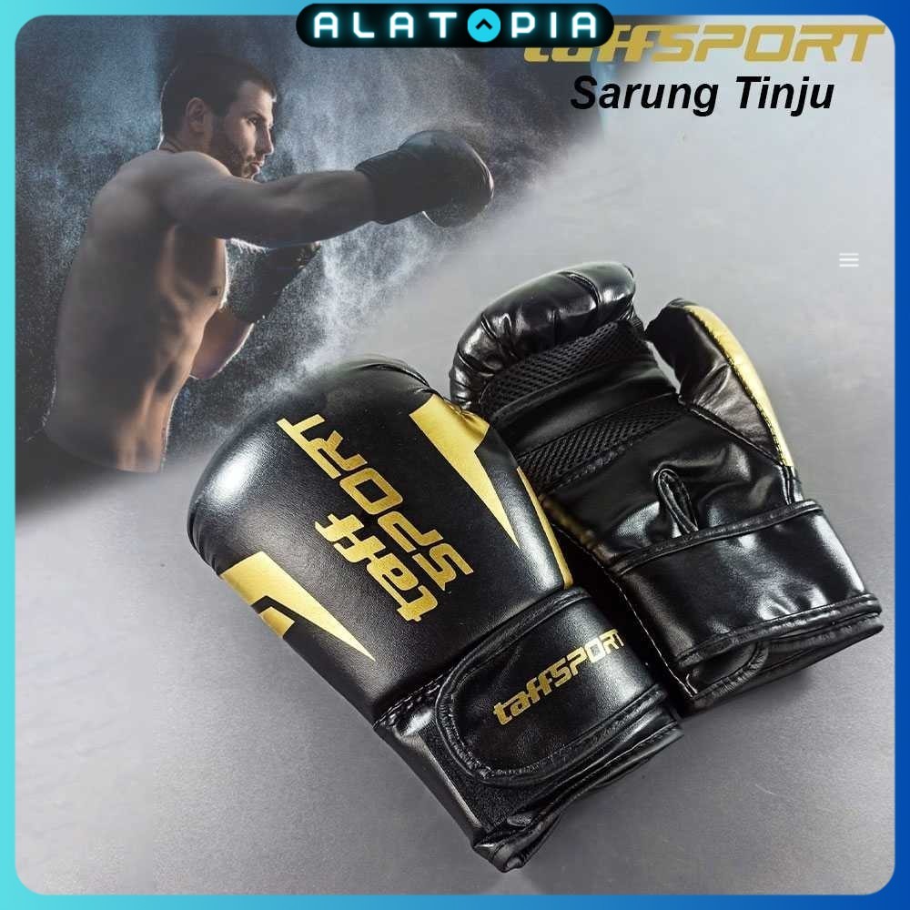 TaffiSPORT MMA UFC นวมชกมวยไทย - AHM01