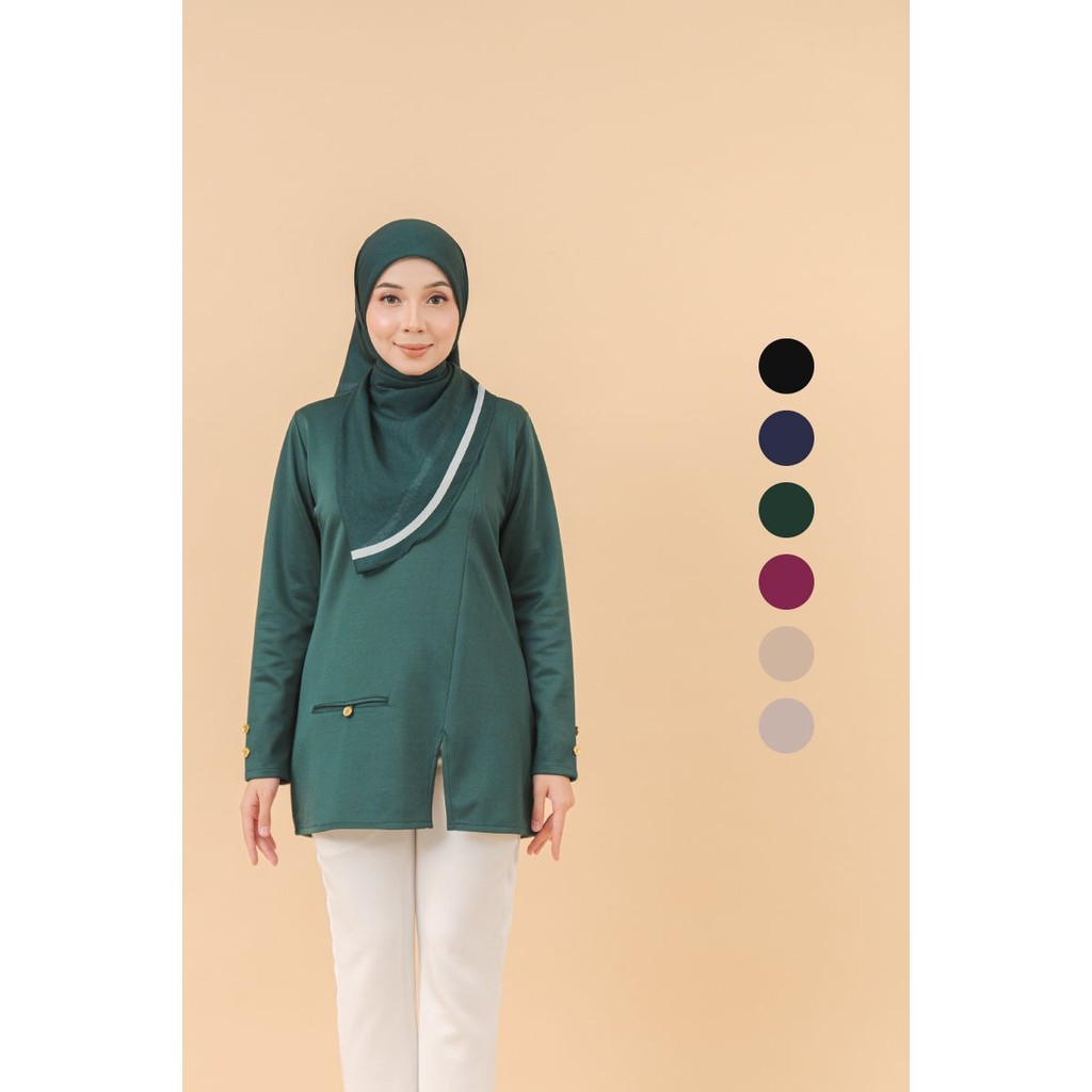 เสื้อ FIFARASOL HERTA แหวกชายข้าง