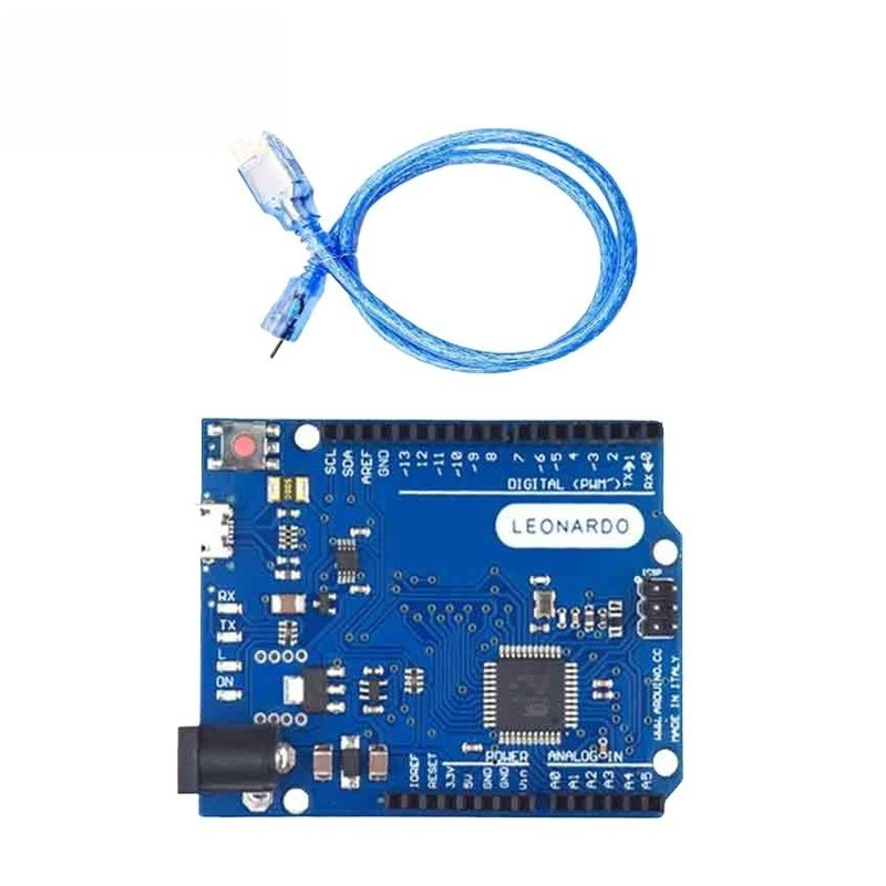 กระดานพัฒนา Leonardo R3 ATMEGA32U4 เวอร์ชันอย่างเป็นทางการเหมาะสําหรับ Arduino Leonardo R3