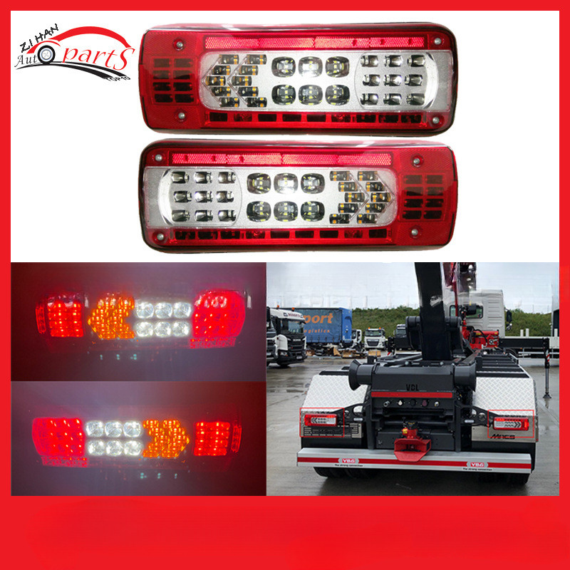 ไฟท้าย led รถบรรทุกสําหรับ Volvo FMX50021735299 82483074