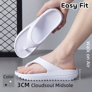 Easyfit Slippers for Women & Men 3cm Cloudsoul Midsole Flip Flops Comfort Walking EVA Tsinelas 36-45