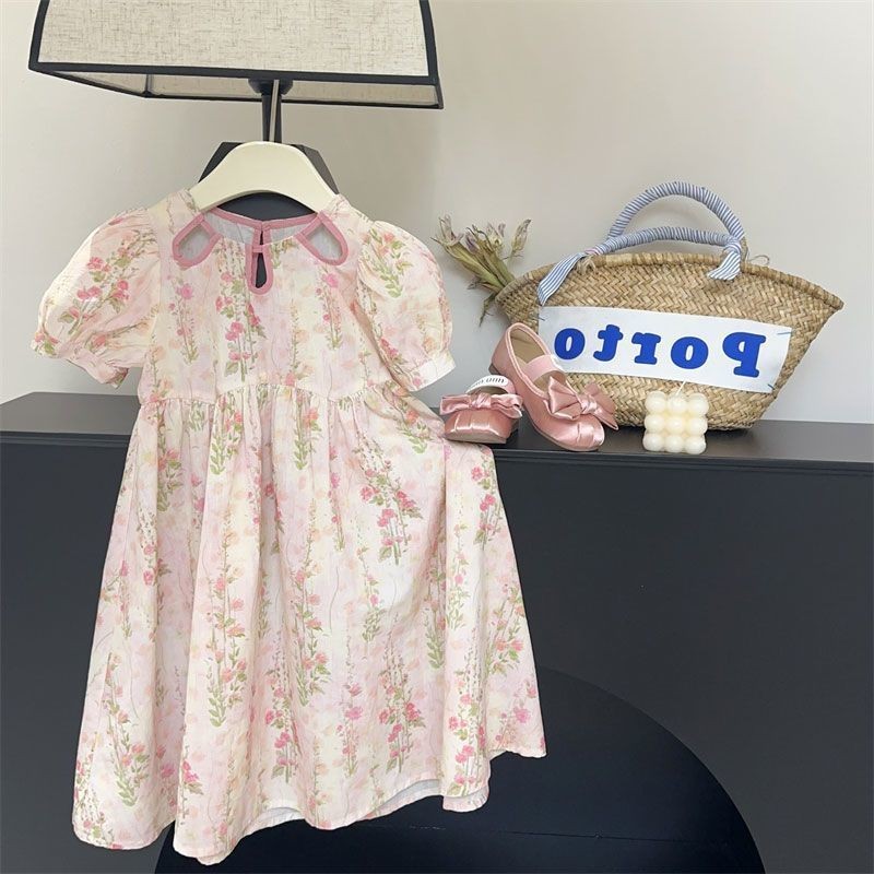 จุด สินค้าสาวแต่งตัวฤดูร้อนใหม่หวานกระโปรงดอกไม้กระโปรงยาวชุดเรียบง่าย - รูปที่ 7