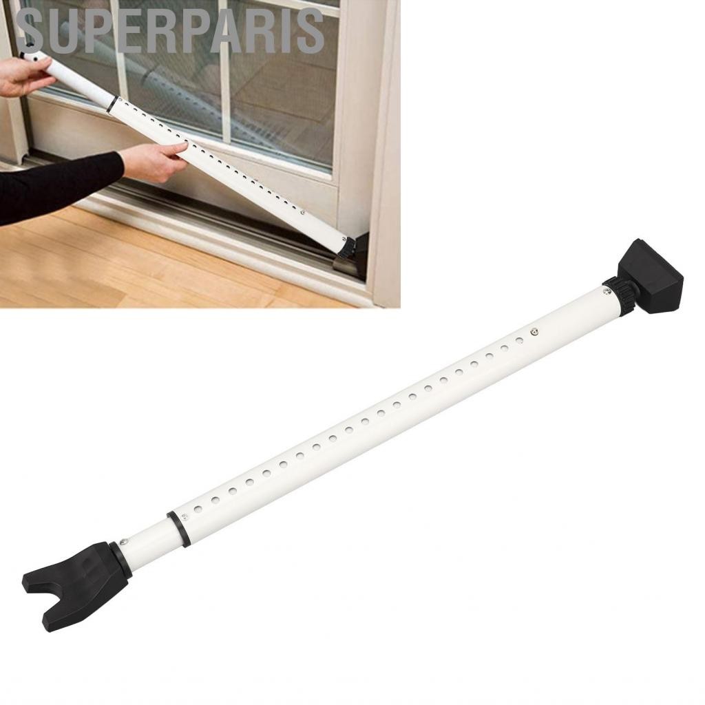 Superparis ล็อคประตูล็อคประตูโลหะผสมโลหะผสมความปลอดภัย jammer jammer jammer สำหรับลานและหน้าต่าง