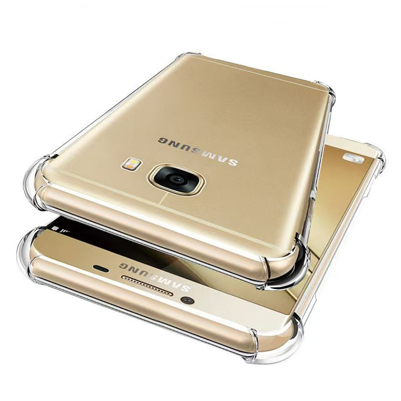 เคสใสกันกระแทก สำหรับ Samsung ss Galaxy A9 A9s A8 A8s A8+ A7 A6 Plus A6s A5 A3 J8 J7 J6 J6+ J5 J4 Co
