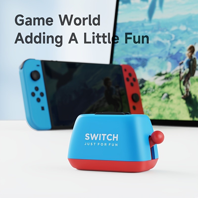 Hagibis Switch การ์ดเกมสําหรับ Switch Lite/ OLED ที่วางปิ้งขนมปังน่ารักแบบพกพาความคิดสร้างสรรค์ฝาครอ