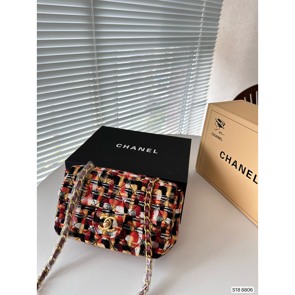 Ready Stock bag c2521 box cha*n**l cha*n**l womenbag cha*n**l Lady cha*n**l Lady bag bag slingbag ba