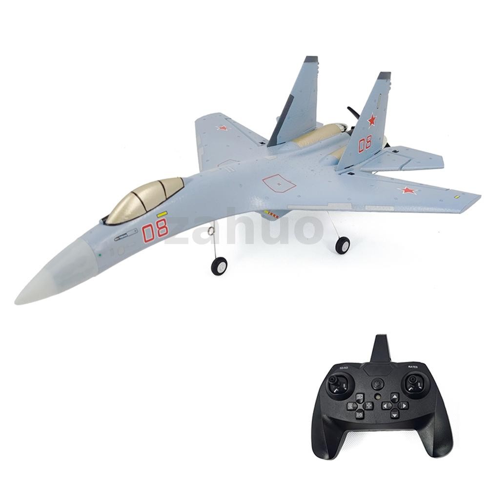 Coolbank QF009 SU-35 Fighter รุ่นไร้แปรง 375 มม. Wingspan 2.4GHz 4CH 3D/6D สลับได้ 6 แกน Gyro EPP RC
