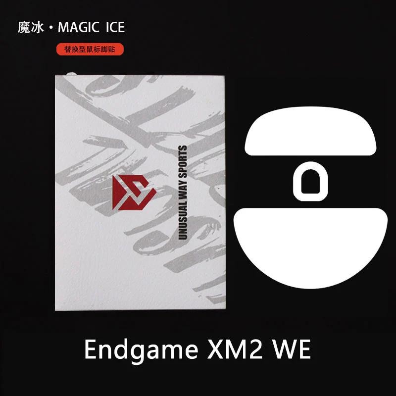 กีฬาวิธีไม่ปกติ Magic ICE Endgame Gear XM2WE / XM28K / XM2W4K / XM2 Series Mouse Feet / Mouse Skate 
