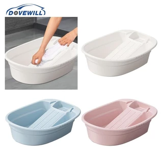 [Dovewill] อ่างล้างหน้าซักผ้า, อ่างล้างหน้าซักผ้าพร้อมกระดานซักผ้า,สําหรับบ้าน, บ้าน