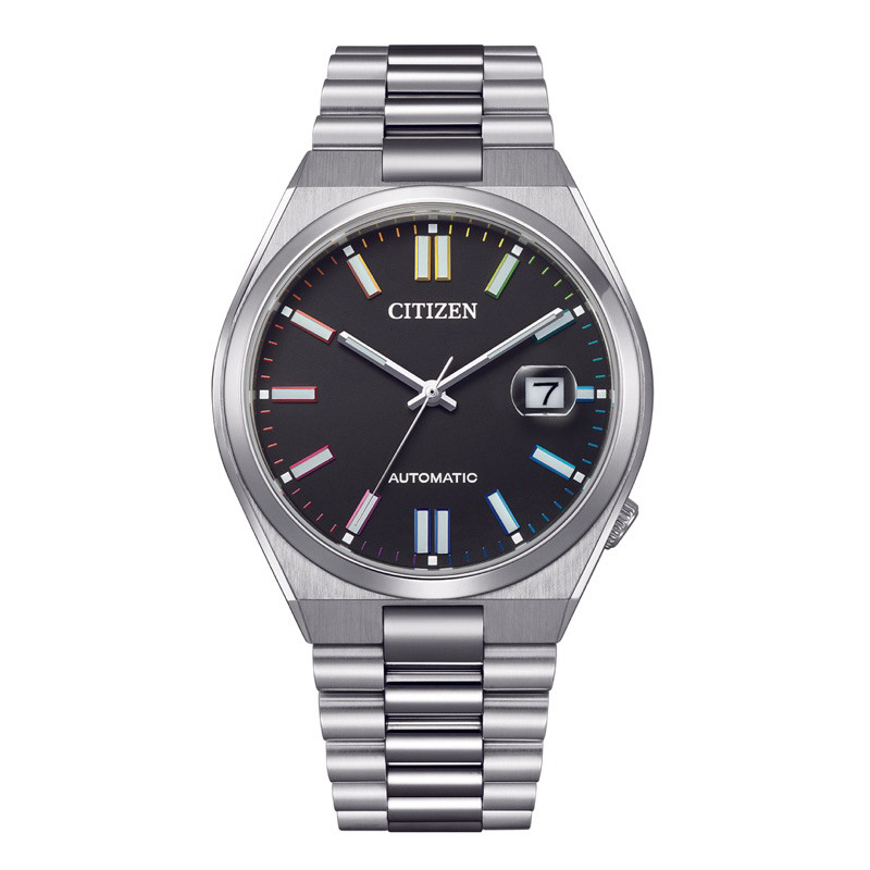 นาฬิกาข้อมือ Citizen Collection mechanical metal men's watch NJ0151-53E