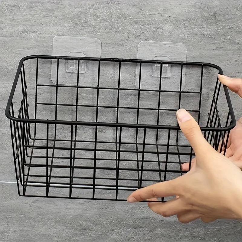 Crystal ตะขอแขวนชั้นวางแบบใส ตะขอติดผนังแบบมีกาวในตัว ตะขออเนกประสงค์ ตะขอแขวนผนังติดผนัง ไม่ต้องเจาะ - รูปที่ 3