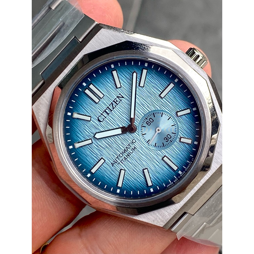 นาฬิกาข้อมือ Citizen Automatic Super Titanium Zenshin 60 Watch NK5020-58L