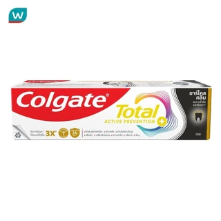 Colgate คอลเกต ยาสีฟัน โททอล ชาร์โคล คลีน 150 กรัม