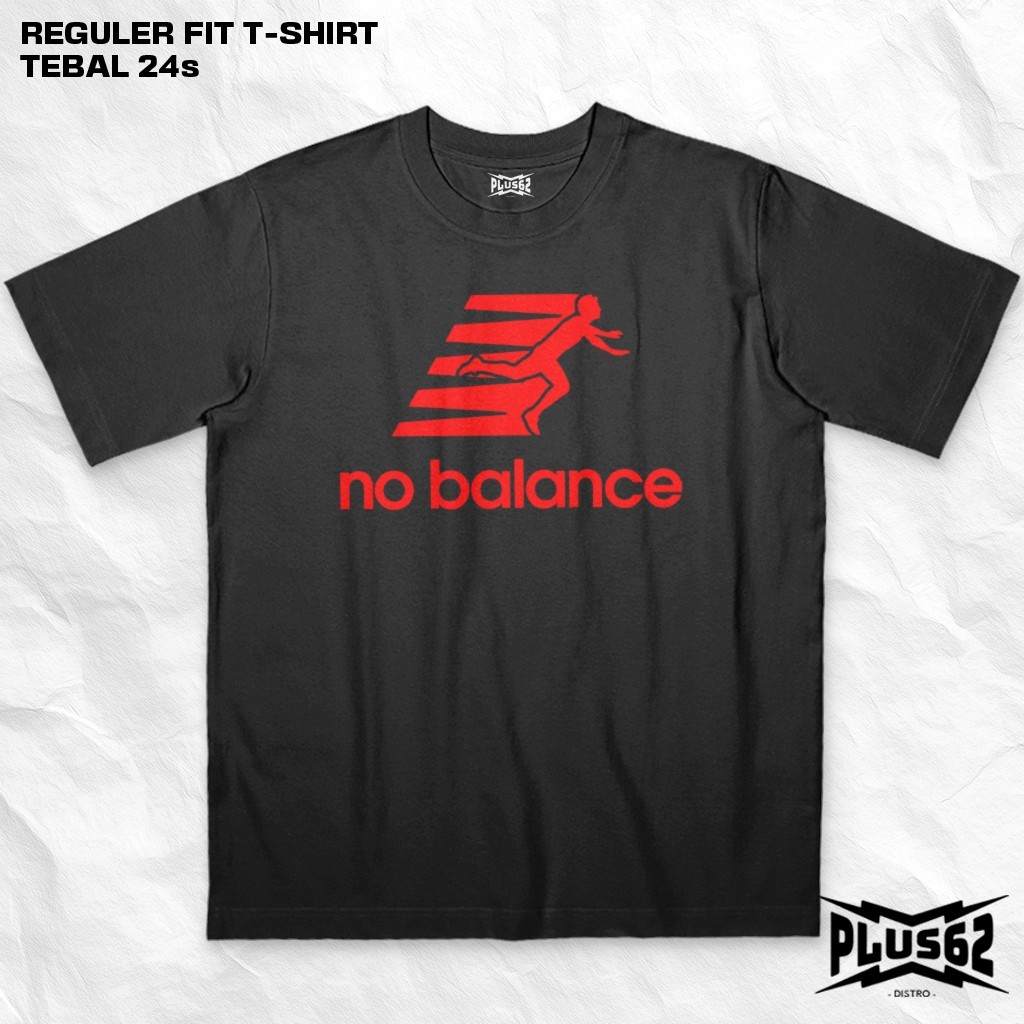 Plus62 Distro - เสื้อยืดซีรีส์ต้นฉบับ 24s หนาระดับพรีเมียม - ไม่มีสมดุล - ED0100