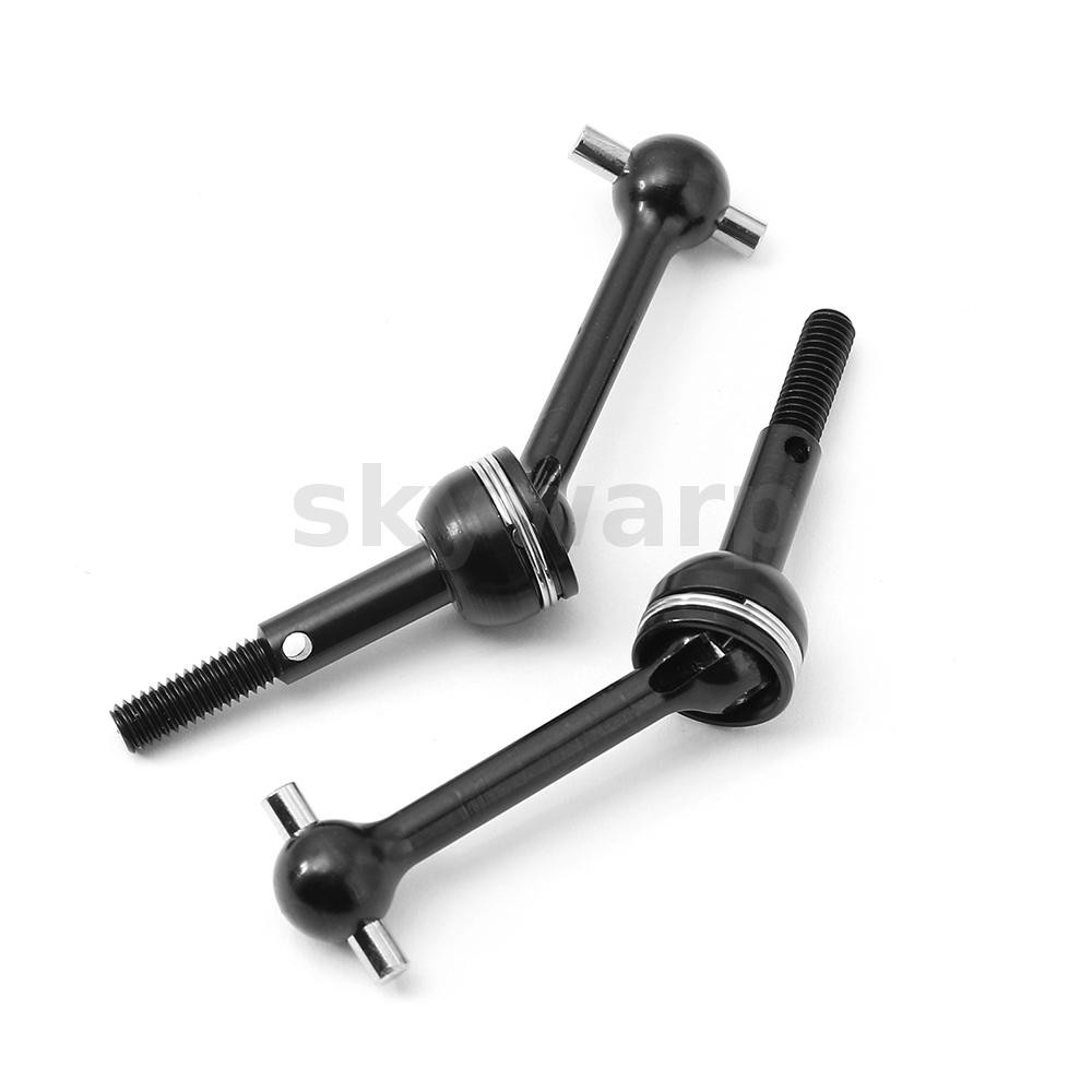 RC เกียร์เพลา 33 มม.CVD Driveshaft สําหรับ Tamiya 1/10 TT02/TT01/TT01D/TT01E RC รถไดรฟ์เพลาอะไหล่