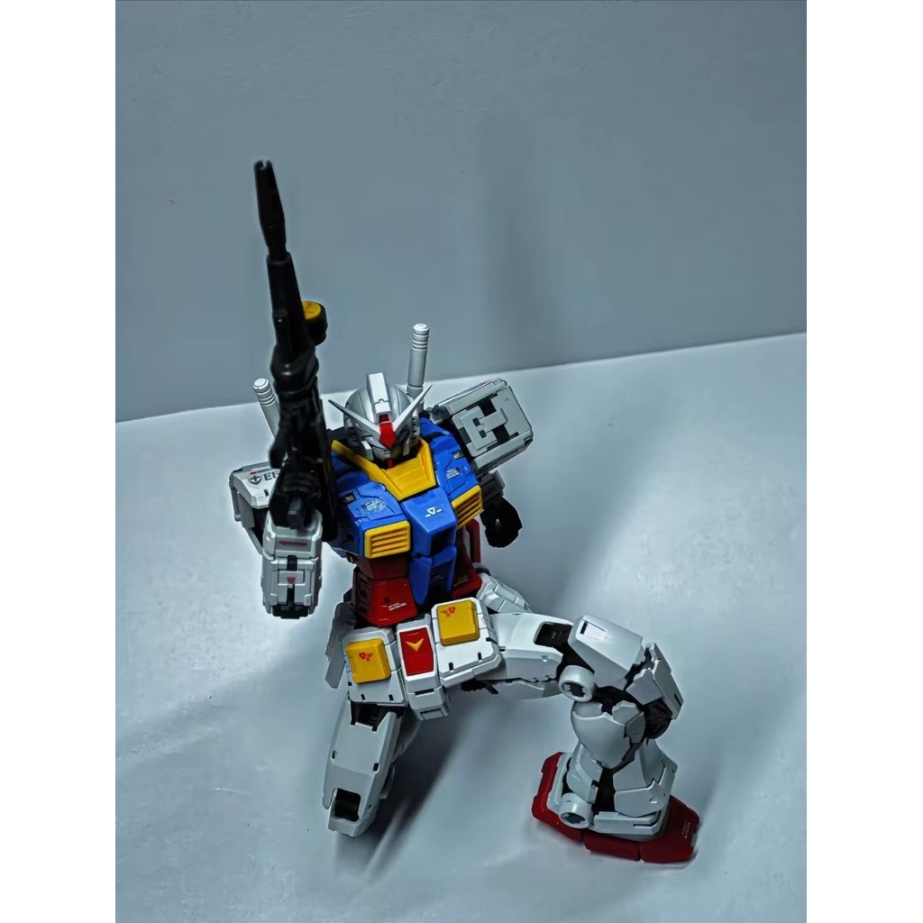 A Changlong 5501rg Yuanzu 1/144 ในประเทศประกอบกันดั้มเมชาของเล่นรุ่นพร้อมสต็อก 5.11 WCGV - รูปที่ 4