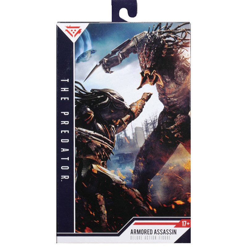 ฟิกเกอร์แอคชั่น NECA Ultimate Predator 2018 Predator ขนาด 12 นิ้ว
