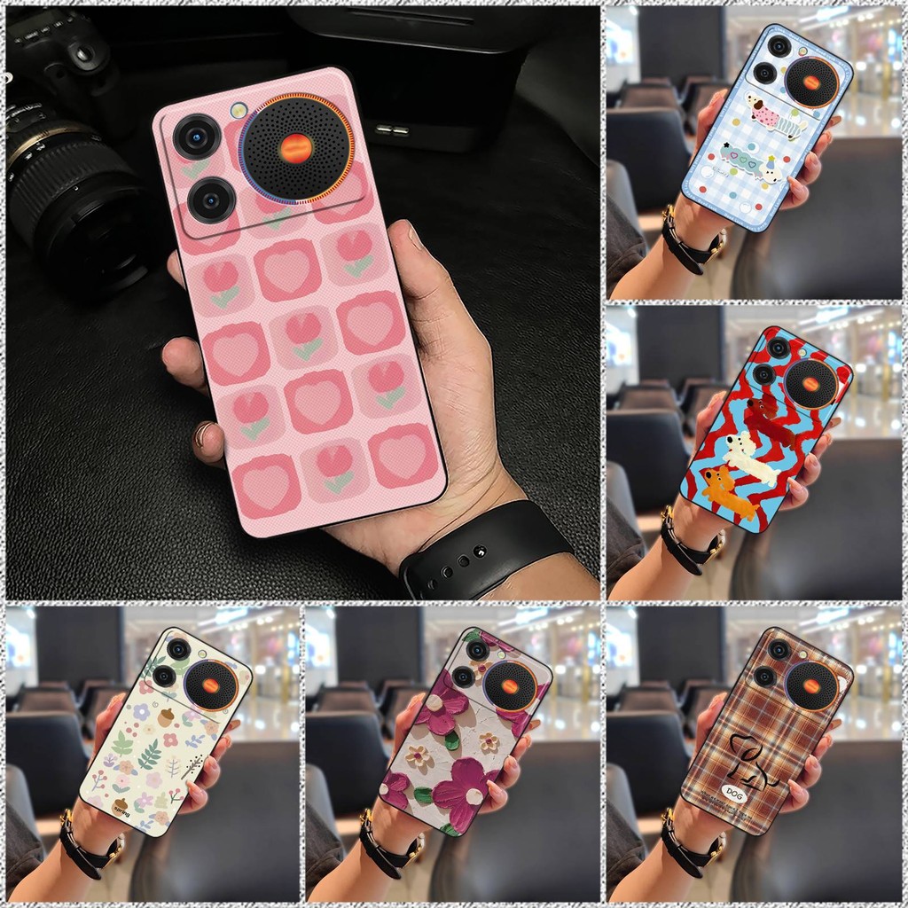 การออกแบบแฟชั่นสัตว์เคสโทรศัพท์สําหรับ ZTE Nubia Music Soft Case กันกระแทก Dirt-proof น่ารักกันน้ําปกหลัง Anti-knock TPU เต็มห่อกระเป๋าโทรศัพท์ซิลิโคนป้องกัน