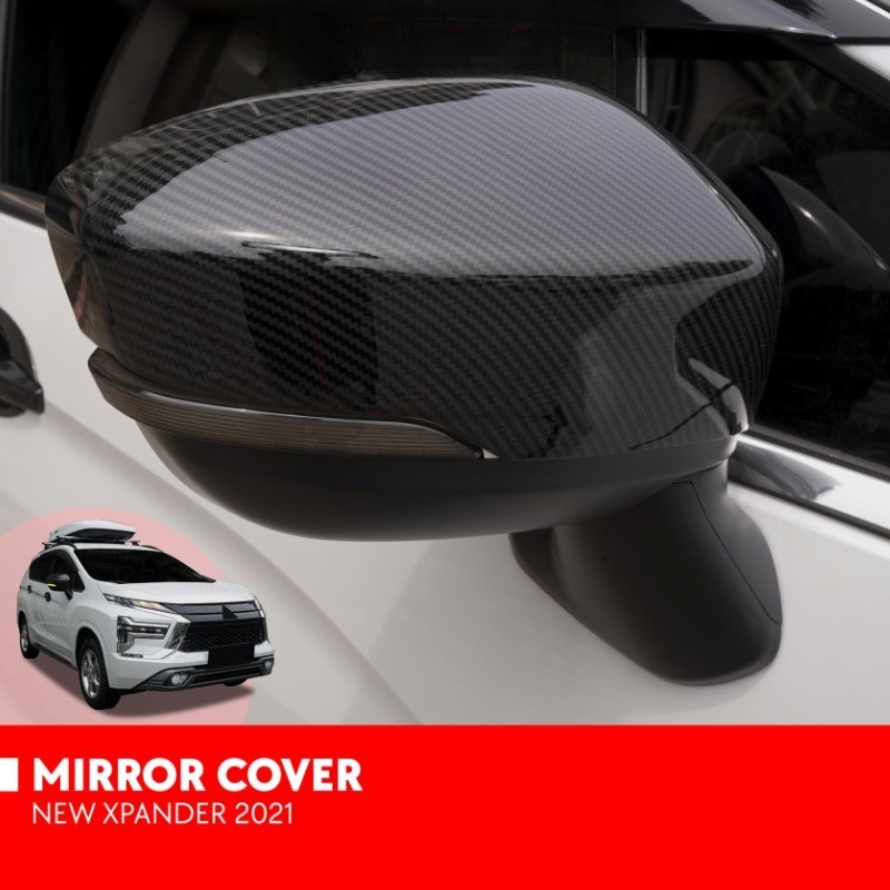 อุปกรณ์เสริมฝาครอบกระจกมองข้าง Mitsubishi Xpander / Xpander Cross 2021-2026 – โปรปัง