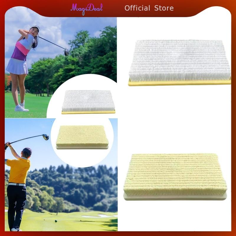 MagiDeal Bunker Mat สําหรับทราย Chipping Professional อุปกรณ์ในร่มกลางแจ้งปฏิบัติทนทานน้ําหนักเบา Golf Sand Simulator