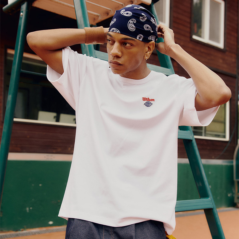 Wilson x Dikies New High Beauty Sports Short Sleeve Mens Style