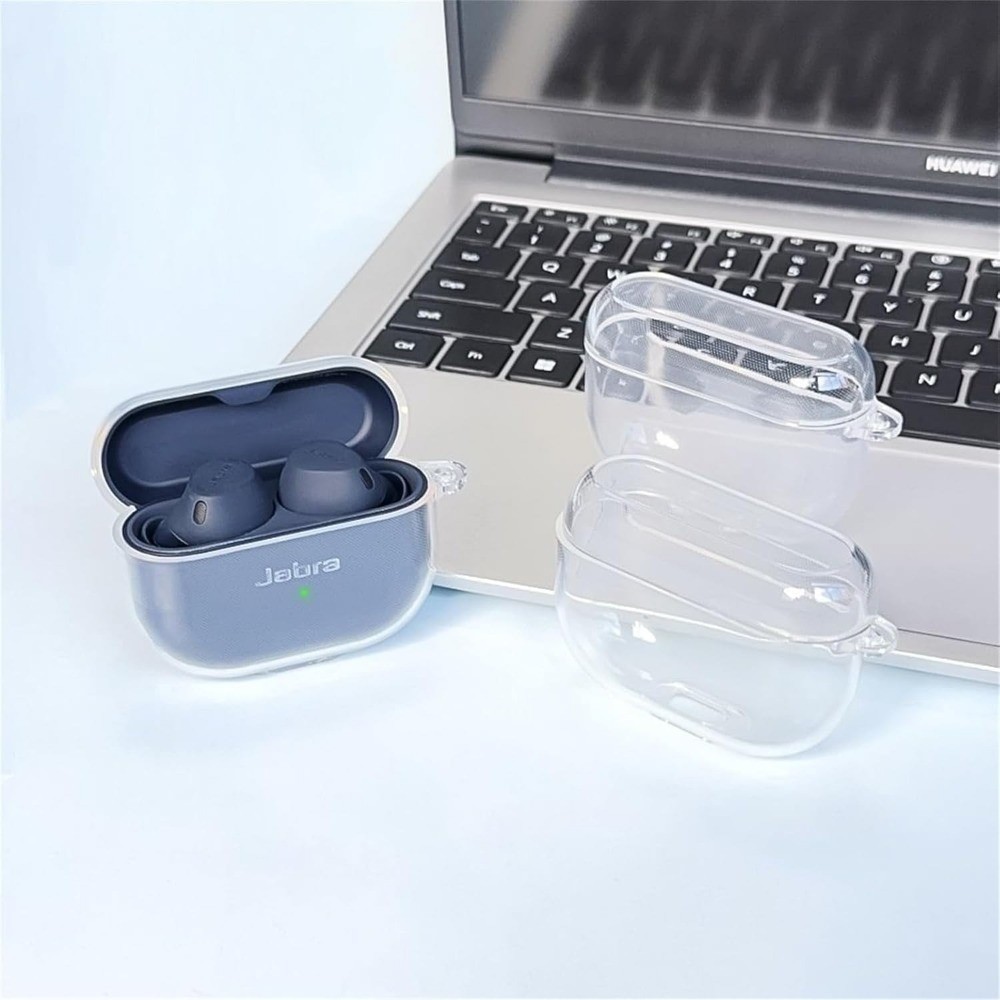 สําหรับ Jabra Elite 8 Active, Jabra Elite 8 Active Gen 2, Jabra Elite 10, เคสซิลิโคน Jabra Elite 10 