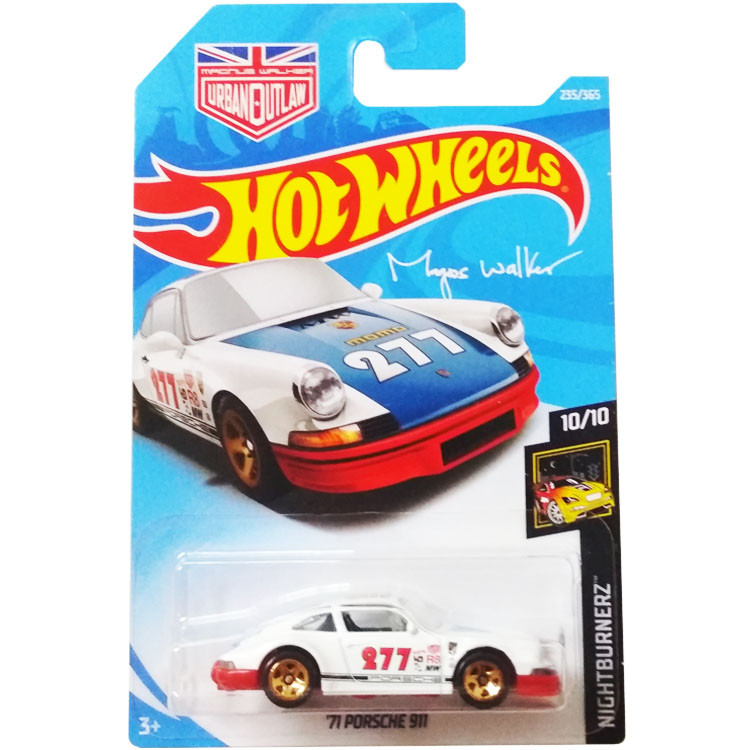 HotWheels HotWheels HotWheels PORSCHE 911 Outer Law Apprentice No. 277 71 ปอร์เช่ 911 235 8ล