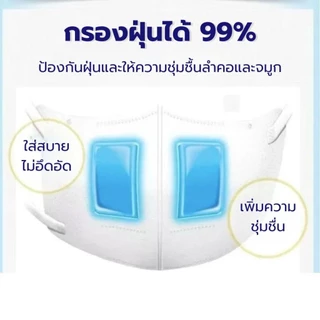 หน้ากากอนามัย pm2.5 Face Mask หน้ากากอนามัยญี่ปุ่น แมสหน้าเรียว หน้ากากกันฝุ่น