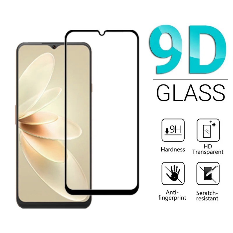 HD Black Edgeกระจกนิรภัยฟิล์มสําหรับCubot X70 X50 P80 P60 P50 J9 J8 A30 A20 A10 A1 หมายเหตุ 8 50 40 