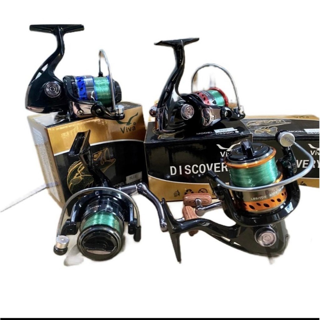 รอกสปิ่นนิ่ง VIVA DISCOVERY DS2000/3000/4000/5000