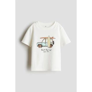 H&M(เอชแอนด์เอ็ม) เสื้อยืดพิมพ์ลาย เด็กผู้ชาย 1216652_21