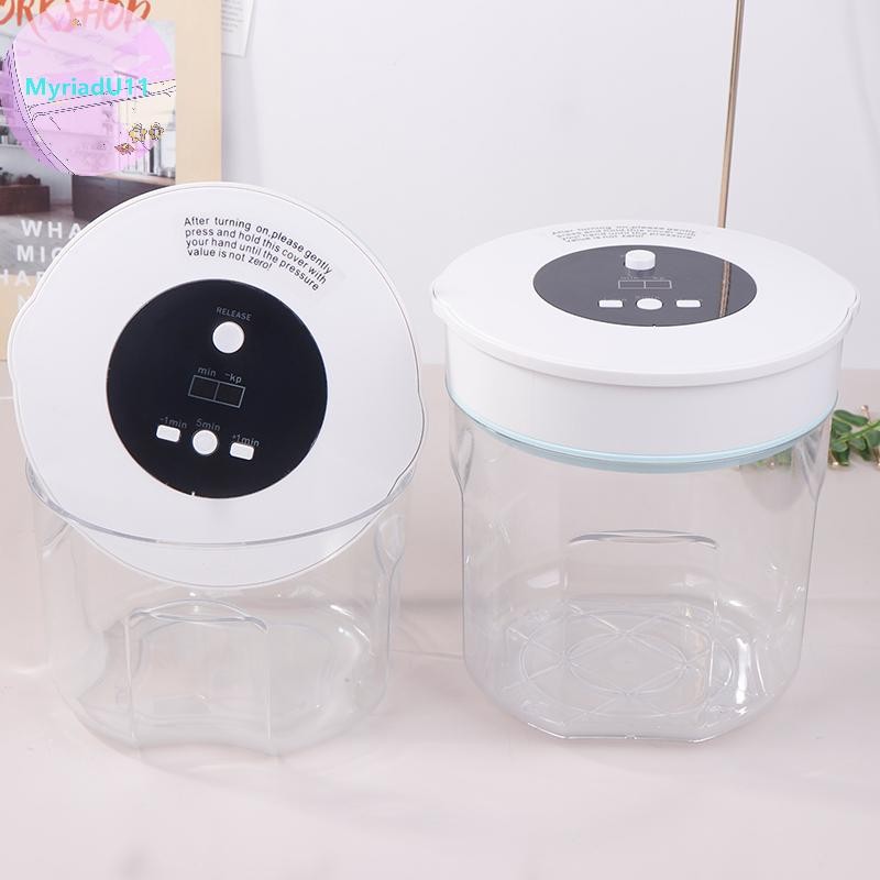 MyriadU ใหม่ล่าสุด Resin Bubble Remover Pro, Quick 99% Bubble Removal Within 9 Mins, -98kPa สูญญากาศ