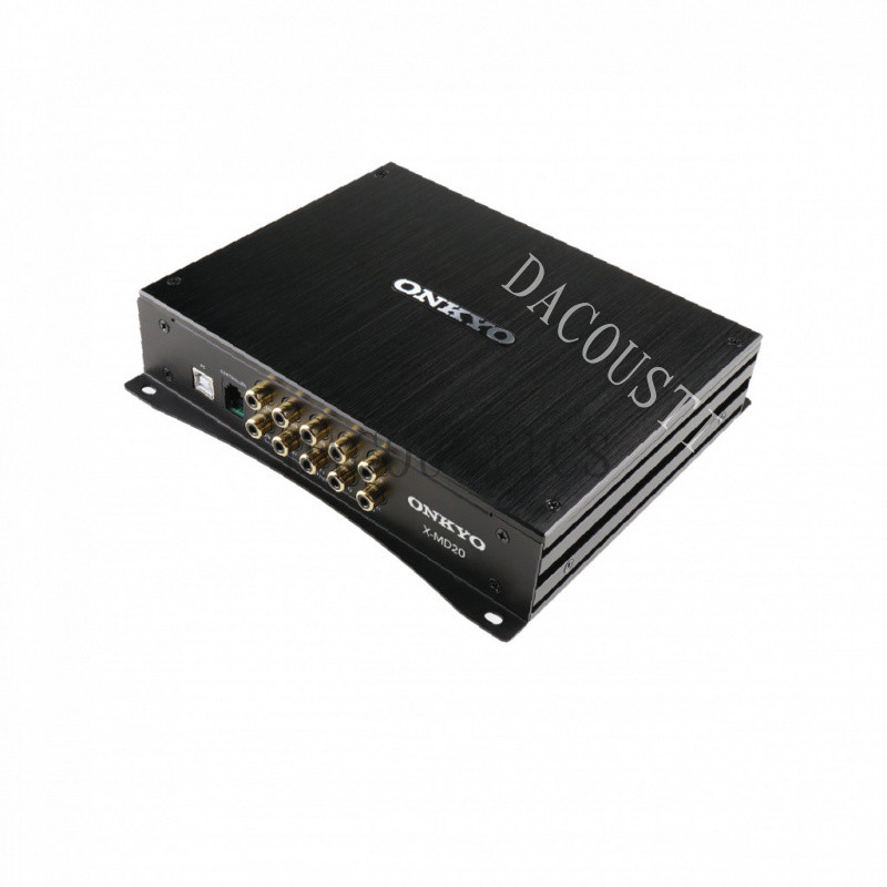 ONKYO X-MD20 Six In Ten Out DSP Power Amplifier เครื่องเสียงรถยนต์ดัดแปลง DSP Power Amplifier