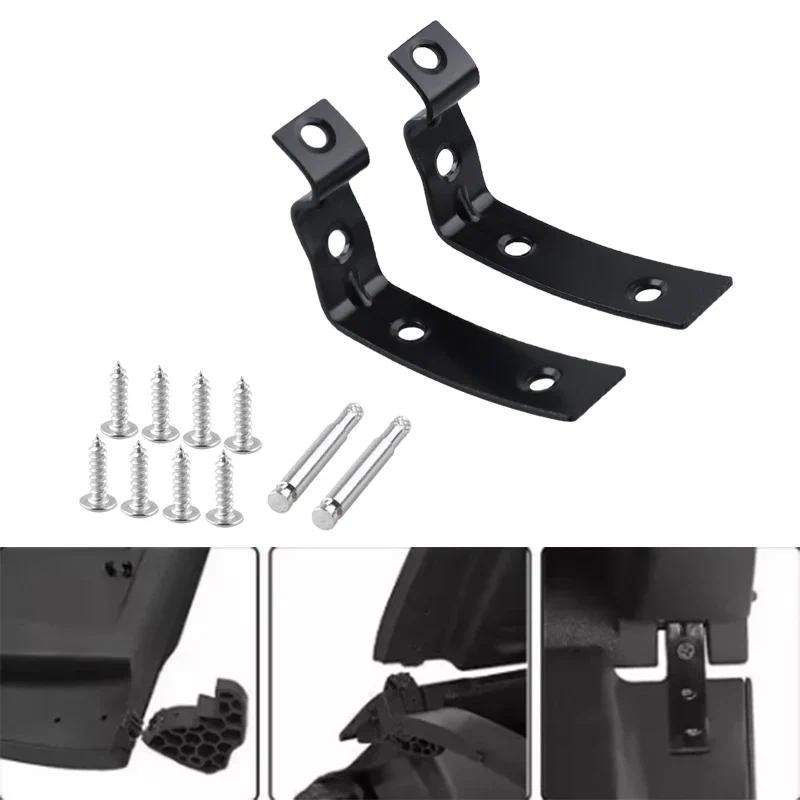 2 ชิ้น 8E2880324 กล่องถุงมือฝาปิดบานพับ Snapped Repair Fix Kit วงเล็บสําหรับ Audi A4 S4 RS4 B6 B7 8E