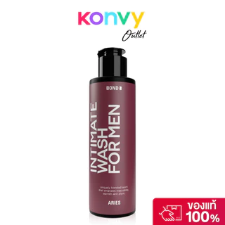 BOND Men's Intimate Wash 130ml บอนด์ ผลิตภัณฑ์ทำความสะอาดเฉพาะที่สำหรับผู้ชาย.