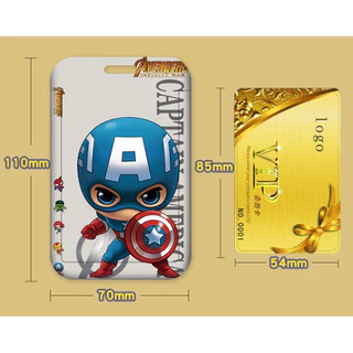 พร้อมส่ง 🇹🇭 จากไทย ป้ายห้อยบัตร ยืดได้ ที่ใส่บัตรนักเรียน สายคล้องบัตร ใส่บัตรพนักงาน