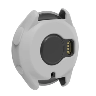 กรณีร่องซิลิโคนสำหรับ for Garmin Forerunner 165 กรณีป้องกันฝากกันชนนาฬิกาเชลล์ป้องกันนุ่มและทนทานสำหรับอุปกรณ์เสริม Forerunner165