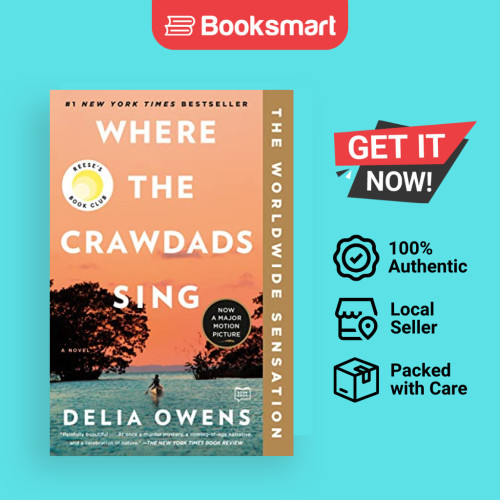 Where the Crwnds Sing - Reeses Book Club โดย Delia Owens ปกอ่อน 9780735219106