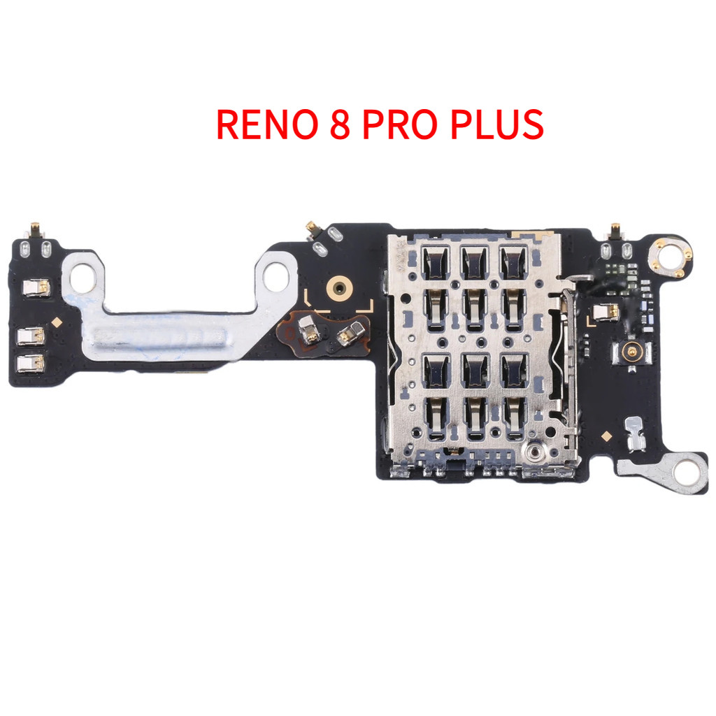 สําหรับ OPPO RENO8 PRO+ RENO8 PRO PLUS Original SIM Card Reader Board