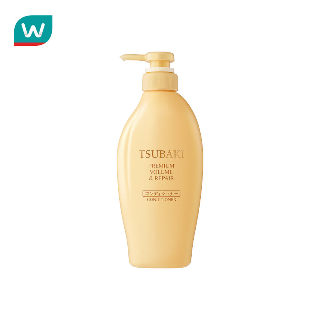 Tsubaki ซึบากิ คอนดิชันเนอร์ พรีเมียม วอลลุ่ม แอนด์ รีแพร์ 450 มล.