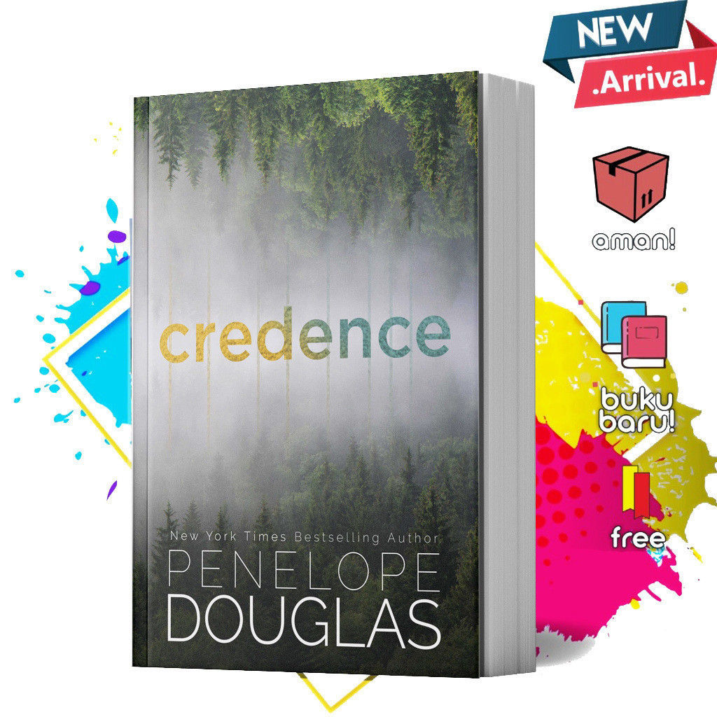 Credence โดย Penelope Douglas