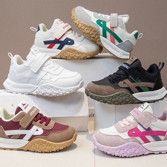 MINISOLE - (28-37) รองเท้าผ้าใบ Jace Teenagers XC802