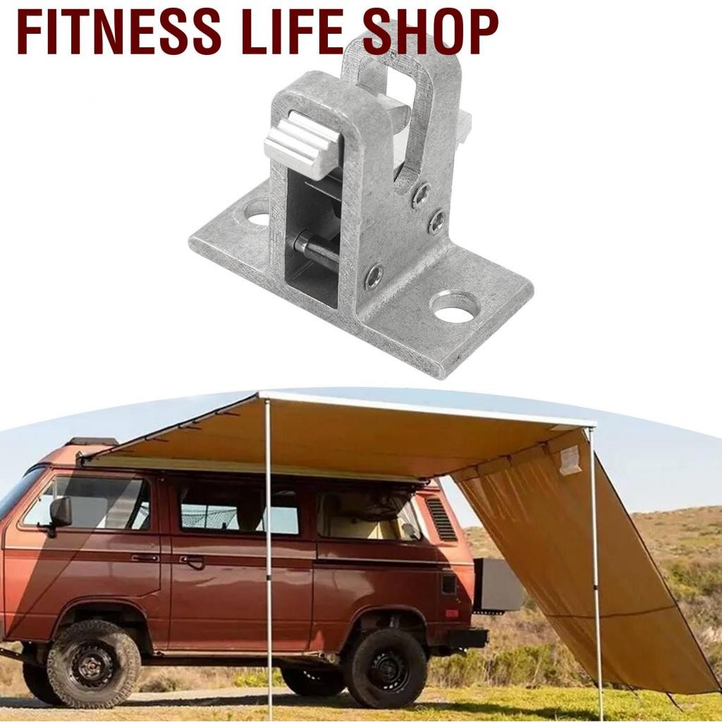 Fitness Life Shop RV Awning Bracket อลูมิเนียมความแข็งแรงที่ยอดเยี่ยมความทนทานยาวสำหรับ Sunchaser II