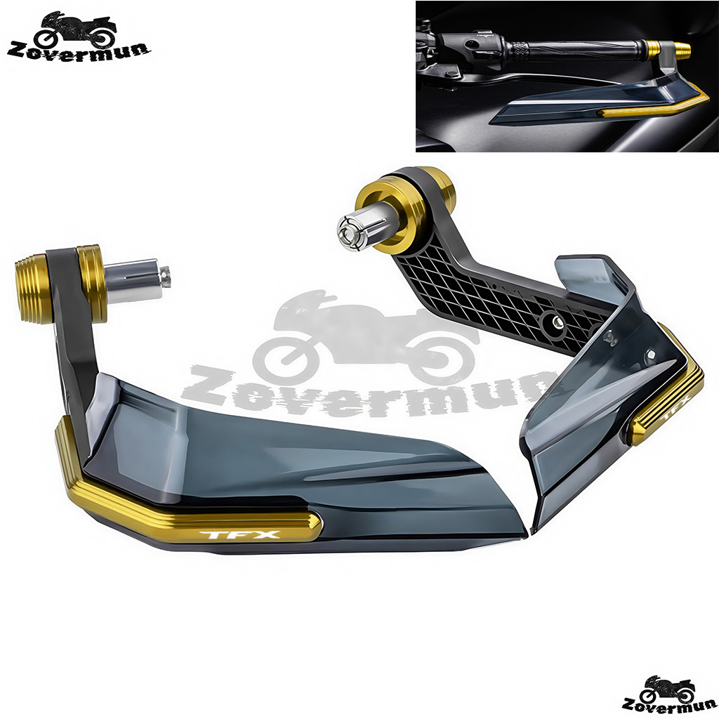 สําหรับYamaha TFX150 อุปกรณ์เสริมรถจักรยานยนต์Handlebar Grips Guard Universalคลัทช์เบรคคันโยกGuard T