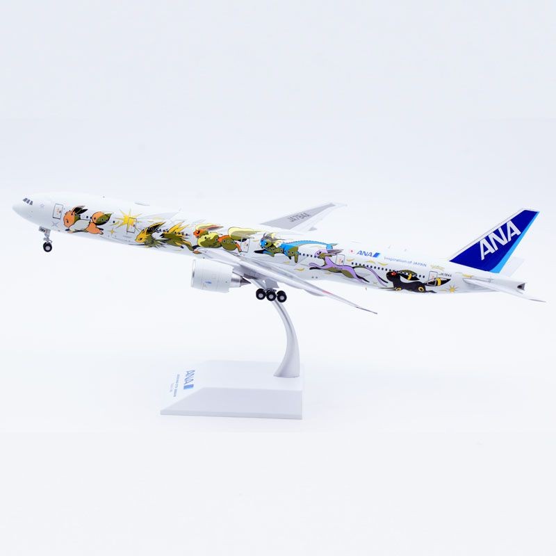Jcwings 1: 200 โมเดลเครื่องบินโลหะผสม All Nippon Air B777-300ER JA784A Eevee