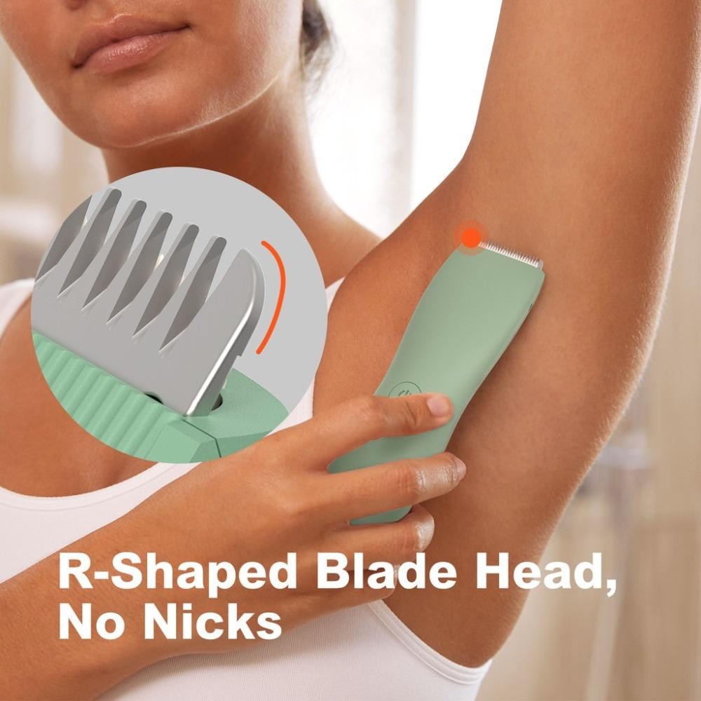 CELA Electric Men Body Trimmer, Professionala เครื่องดันตัดผมไฟฟ้าแบบชาร์จไฟได้,เครื่องโกนหนวดกันน้ํา IPX7 Grooming Hair Trimmer - รูปที่ 7