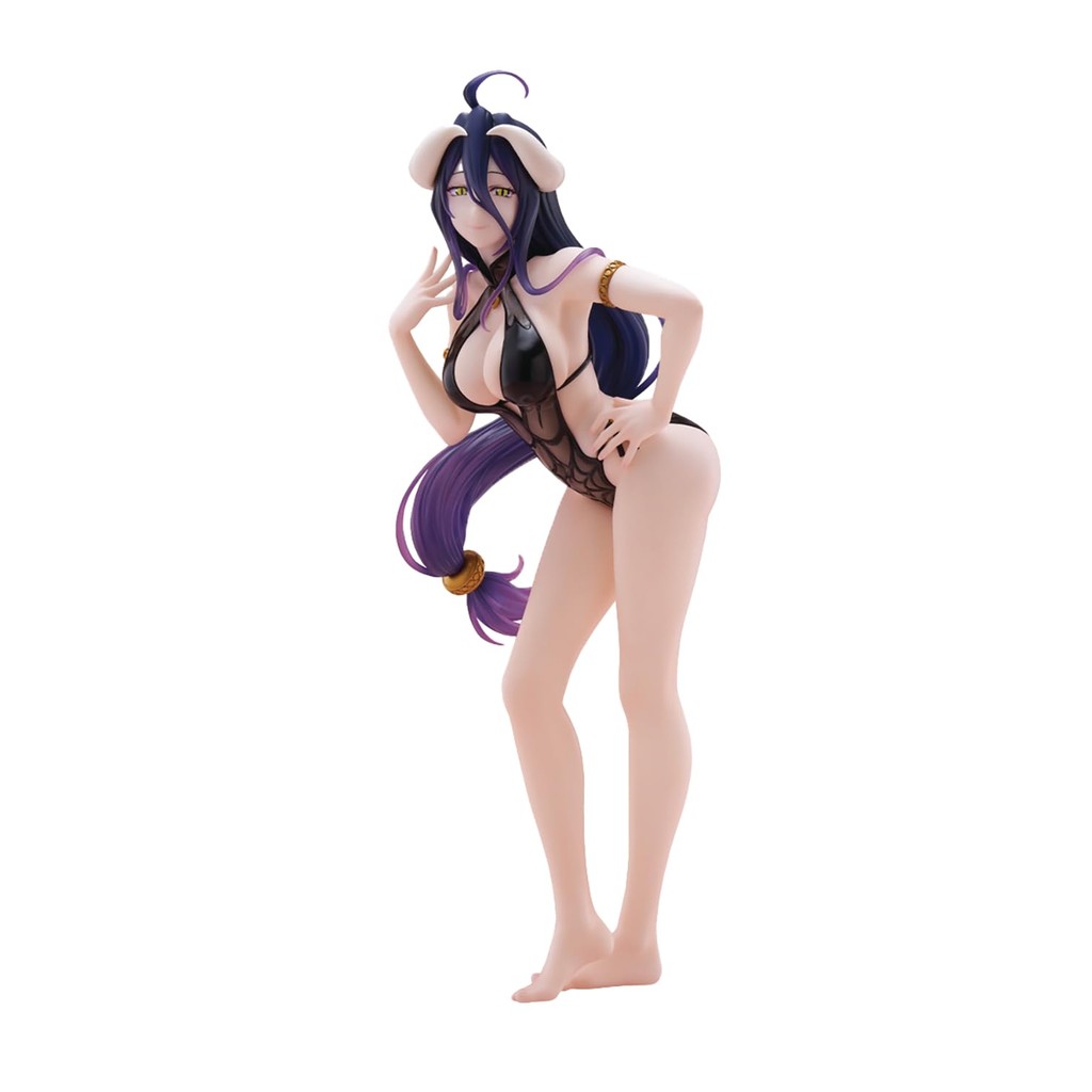Furyu TENITOL TALL Overlord Albedo Finished Figure
