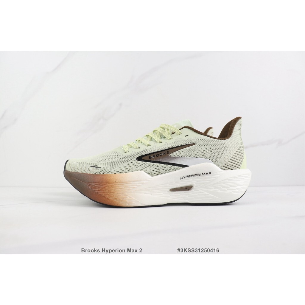 Brooks Hyperion Max 2 Brooks รองเท้าวิ่งกันกระแทกน้ําหนักเบา
