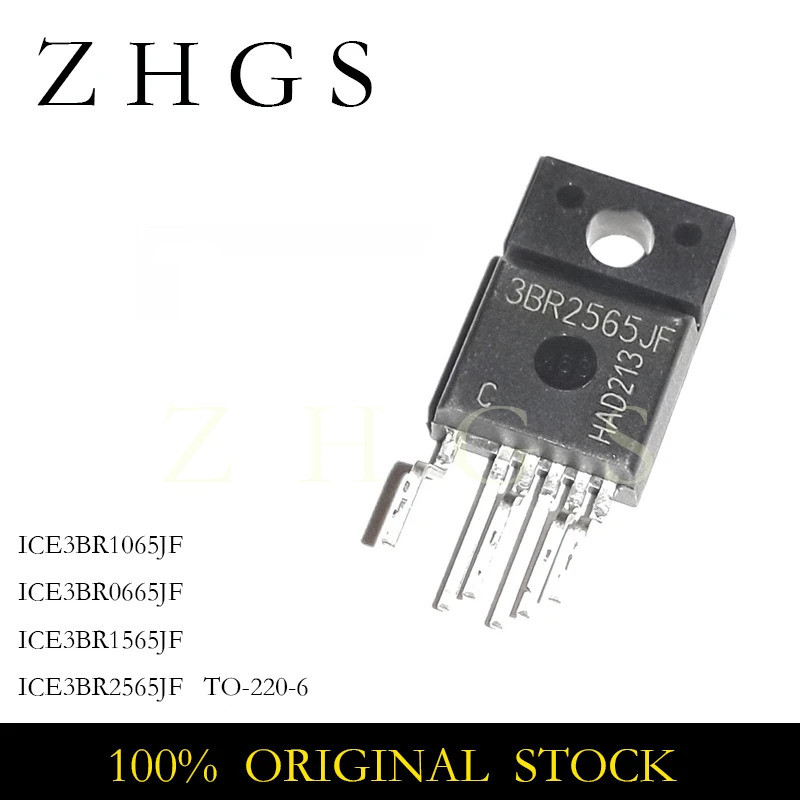 1-5PCS ICE3BR2565JF 3BR2565JF ICE3BR0665JF 3BR0665JF ICE3BR1565JF ICE3BR1065JF 3BR1065JF ชิปการจัดกา